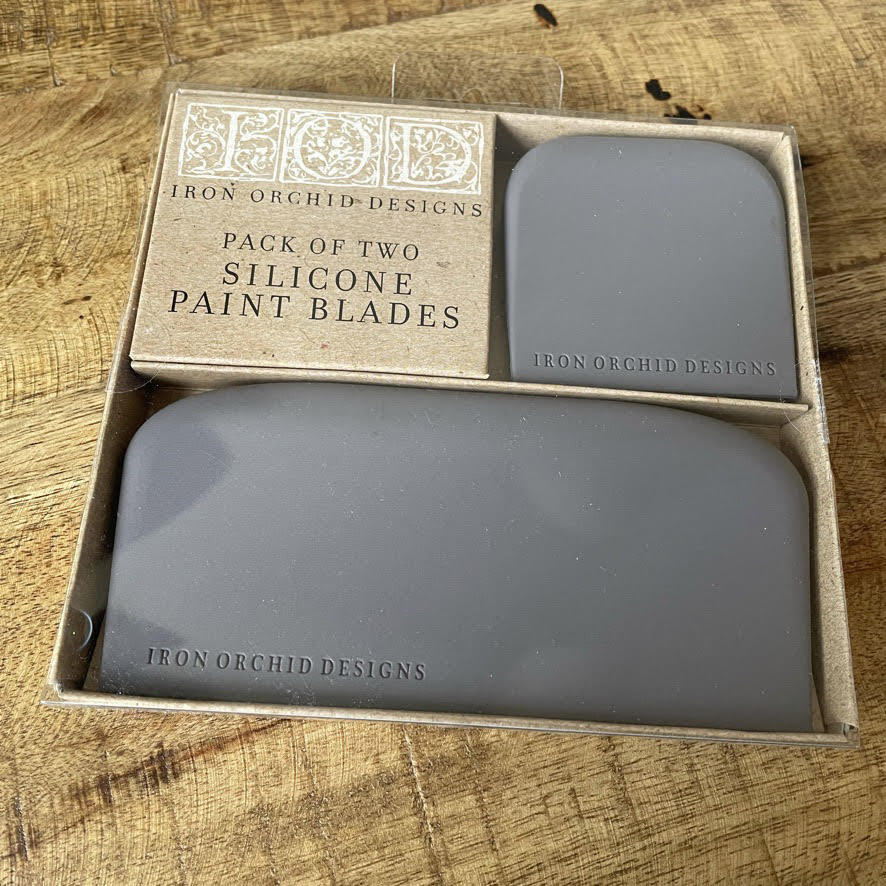 IOD Silicone Paint Blades (Pack of 2) by Iron Orchid Designs @ The Painted  Heirloom